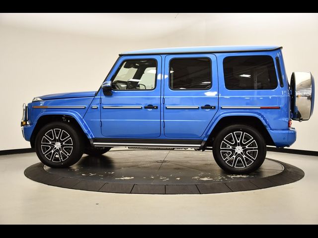 2025 Mercedes-Benz G-Class 550