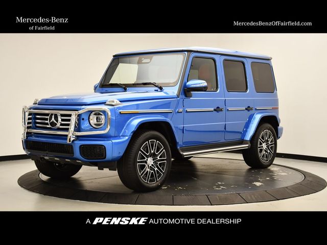 2025 Mercedes-Benz G-Class 550