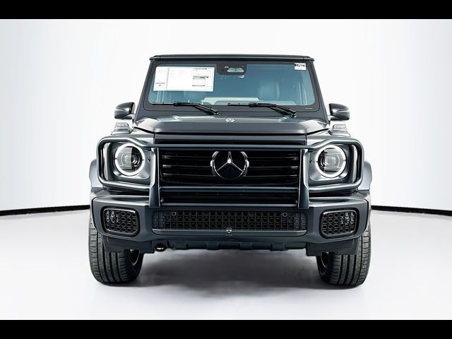 2025 Mercedes-Benz G-Class 550