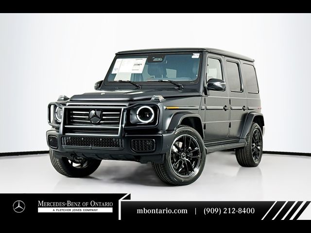 2025 Mercedes-Benz G-Class 550