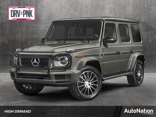 2025 Mercedes-Benz G-Class 550