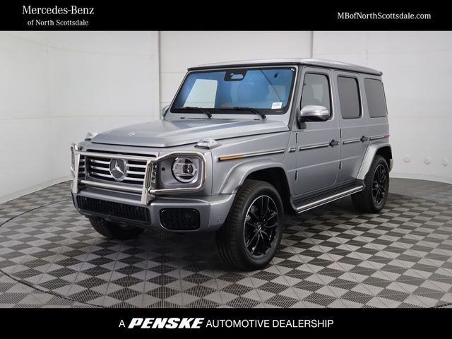 2025 Mercedes-Benz G-Class 550