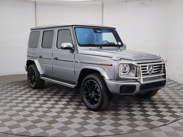 2025 Mercedes-Benz G-Class 550