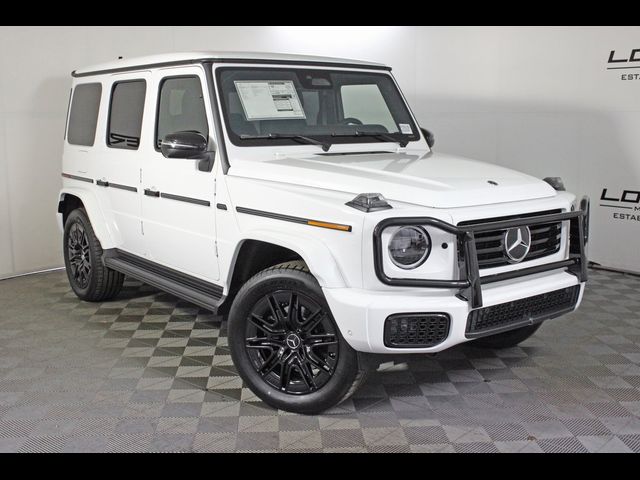 2025 Mercedes-Benz G-Class 550