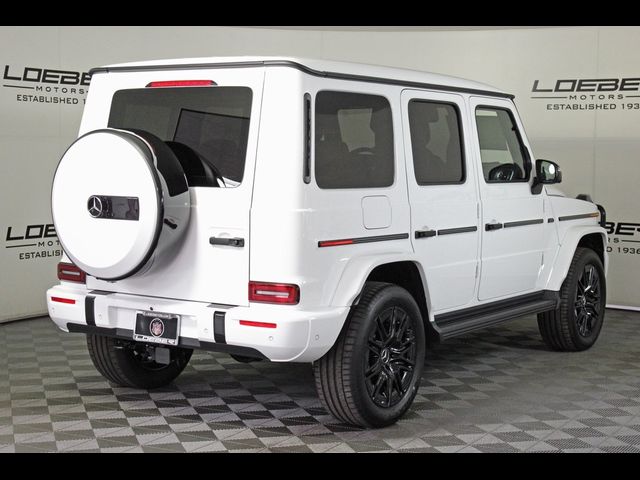 2025 Mercedes-Benz G-Class 550