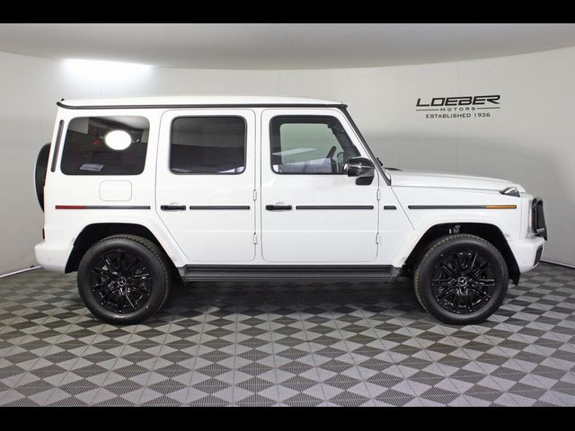 2025 Mercedes-Benz G-Class 550