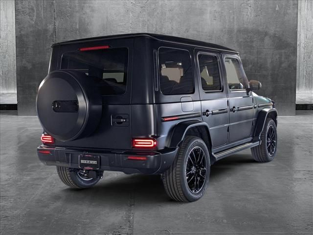 2025 Mercedes-Benz G-Class 550