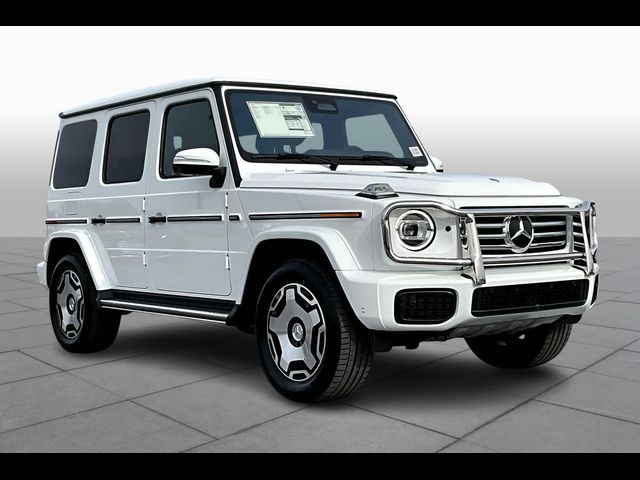 2025 Mercedes-Benz G-Class 550