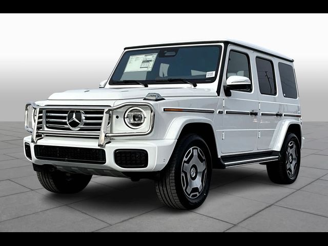 2025 Mercedes-Benz G-Class 550