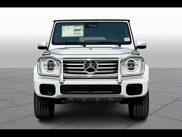 2025 Mercedes-Benz G-Class 550