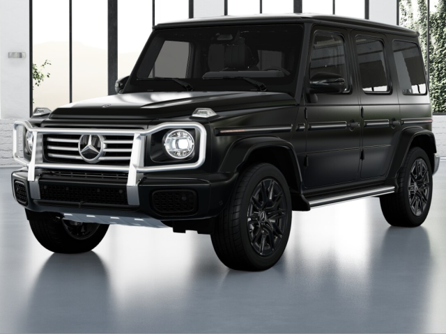 2025 Mercedes-Benz G-Class 550