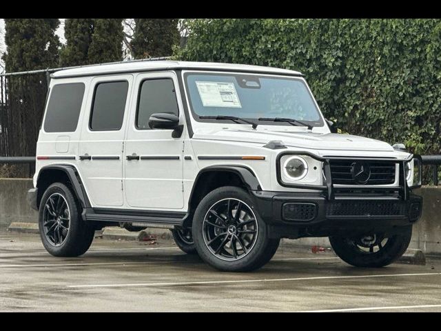 2025 Mercedes-Benz G-Class 550