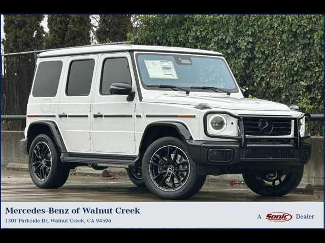 2025 Mercedes-Benz G-Class 550