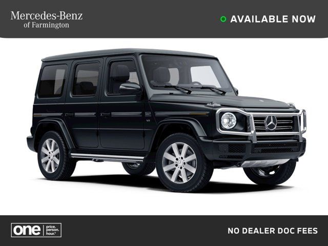 2025 Mercedes-Benz G-Class 550