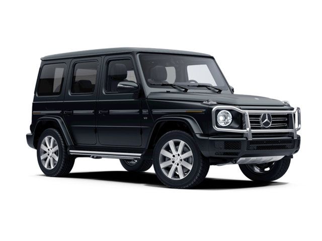 2025 Mercedes-Benz G-Class 550