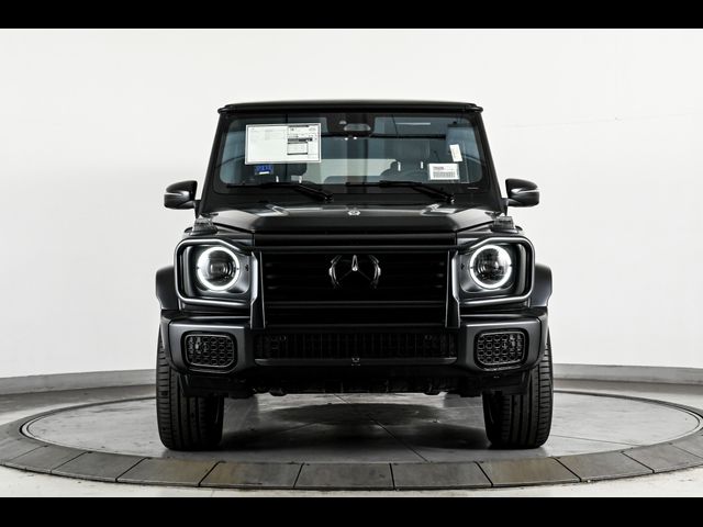 2025 Mercedes-Benz G-Class 550