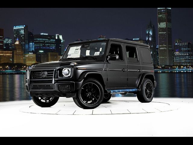 2025 Mercedes-Benz G-Class 550