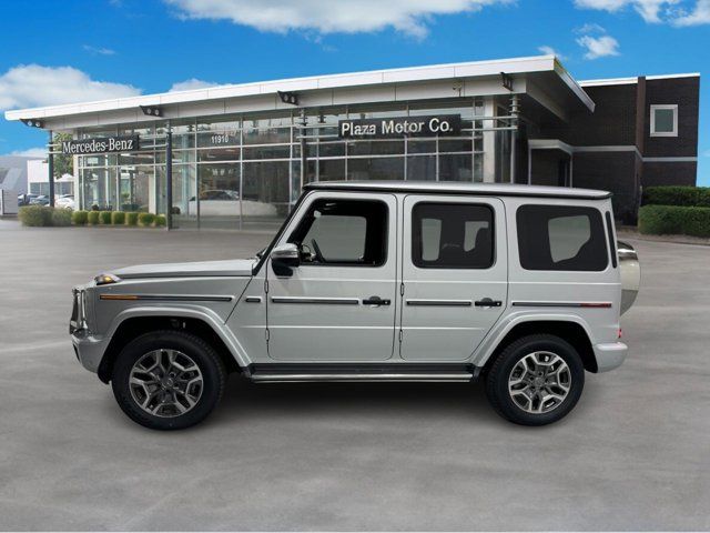 2025 Mercedes-Benz G-Class 550