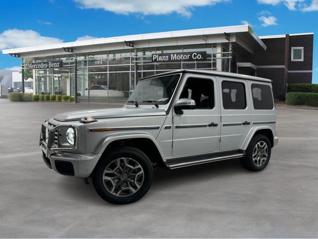 2025 Mercedes-Benz G-Class 550