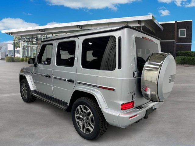 2025 Mercedes-Benz G-Class 550