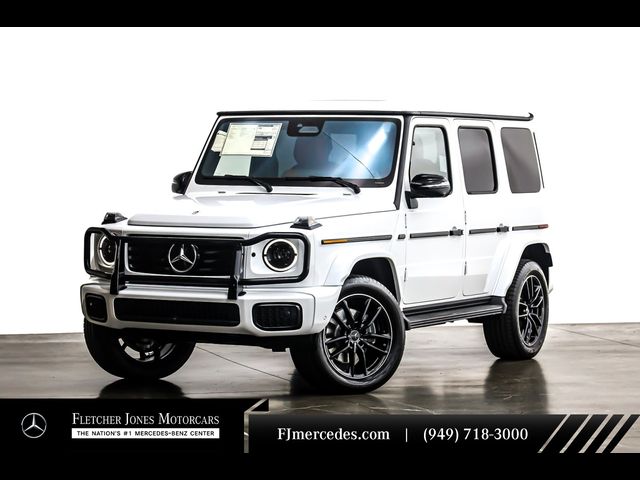 2025 Mercedes-Benz G-Class 550