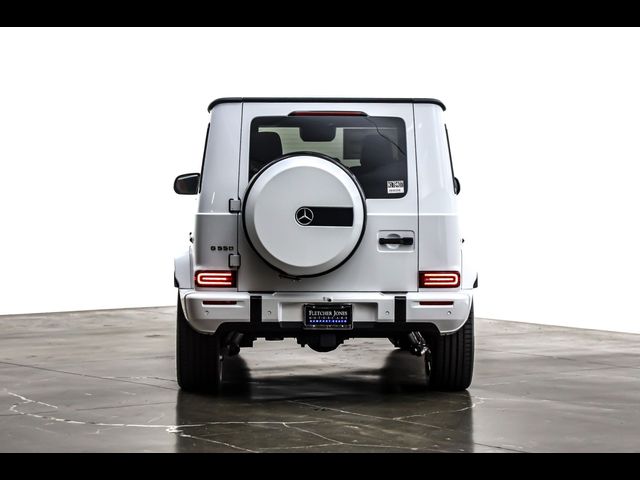 2025 Mercedes-Benz G-Class 550