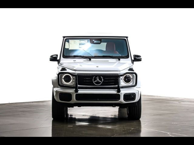 2025 Mercedes-Benz G-Class 550