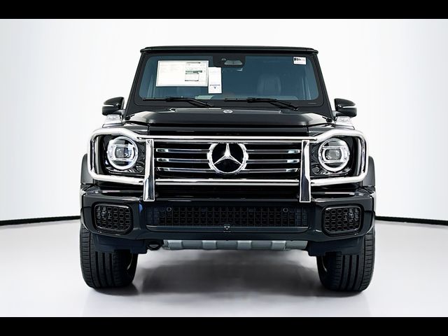 2025 Mercedes-Benz G-Class 550