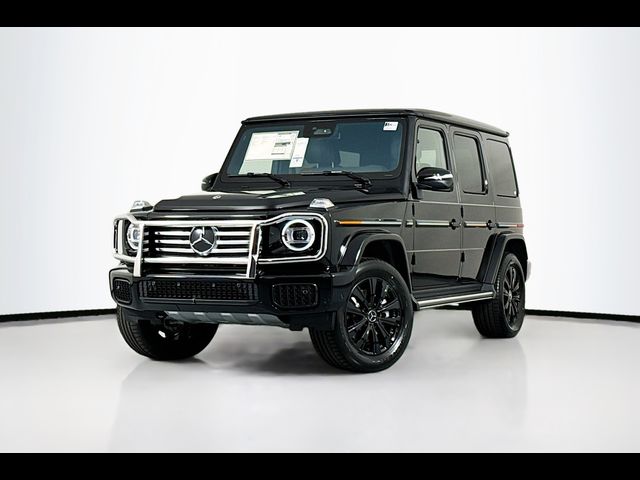 2025 Mercedes-Benz G-Class 550