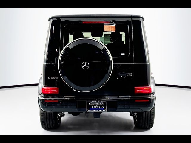 2025 Mercedes-Benz G-Class 550