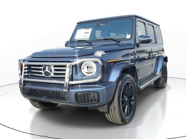 2025 Mercedes-Benz G-Class 550