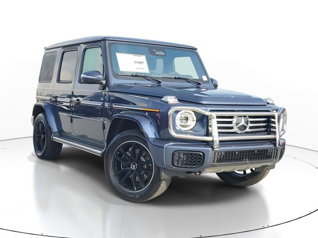 2025 Mercedes-Benz G-Class 550