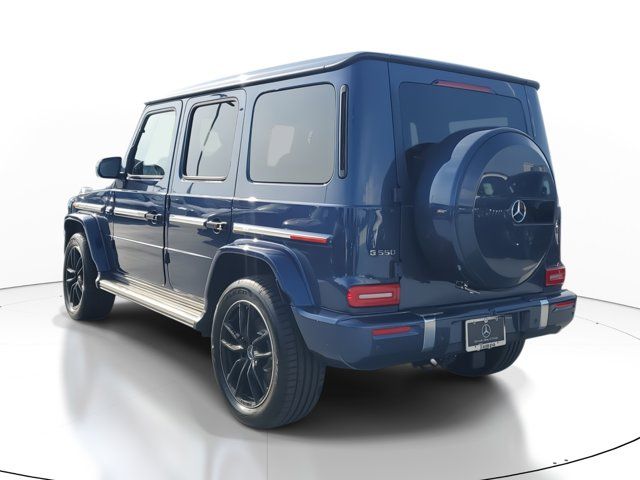 2025 Mercedes-Benz G-Class 550