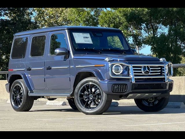 2025 Mercedes-Benz G-Class 550