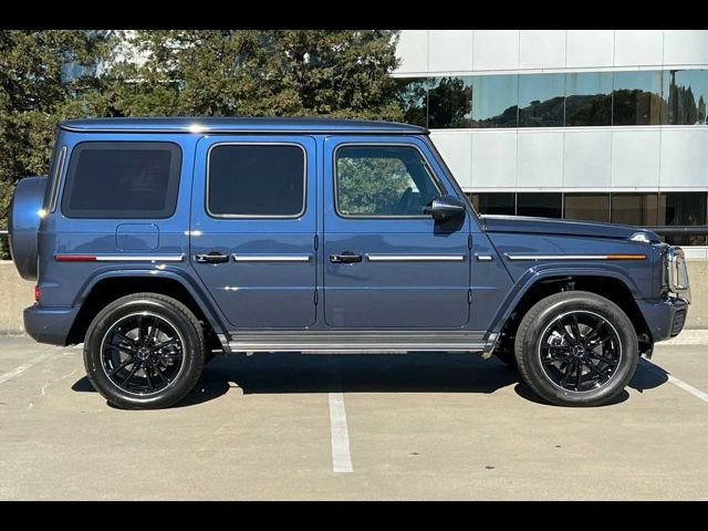 2025 Mercedes-Benz G-Class 550