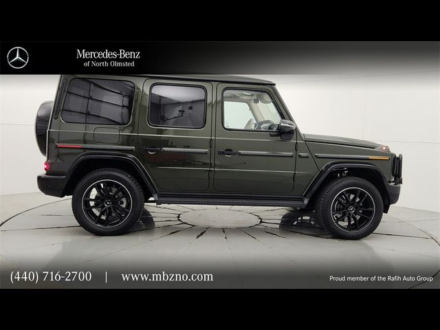 2025 Mercedes-Benz G-Class 550