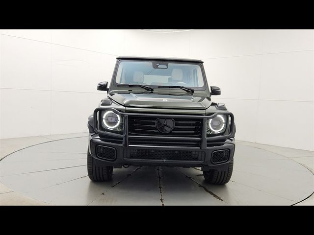 2025 Mercedes-Benz G-Class 550