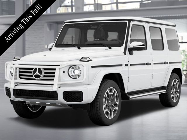 2025 Mercedes-Benz G-Class 550