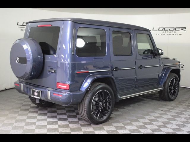 2025 Mercedes-Benz G-Class 550