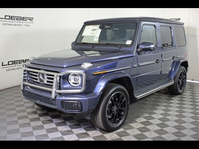 2025 Mercedes-Benz G-Class 550