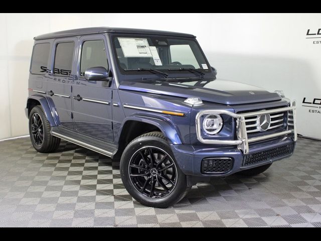 2025 Mercedes-Benz G-Class 550