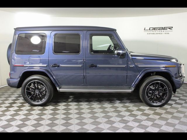 2025 Mercedes-Benz G-Class 550