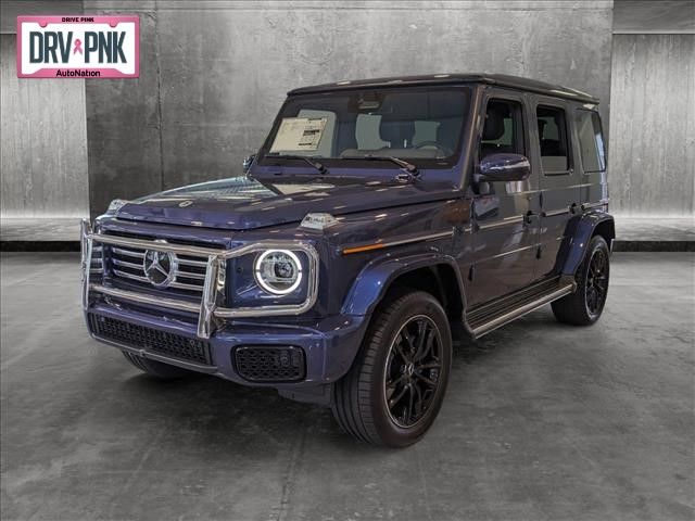 2025 Mercedes-Benz G-Class 550