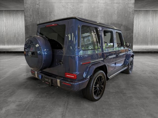 2025 Mercedes-Benz G-Class 550