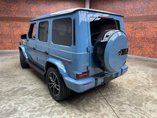 2025 Mercedes-Benz G-Class 550