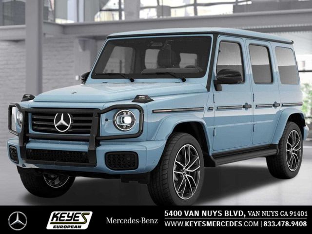 2025 Mercedes-Benz G-Class 550