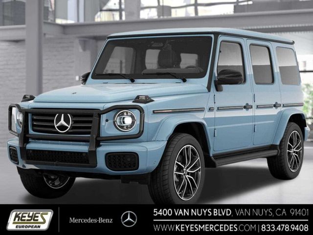 2025 Mercedes-Benz G-Class 550