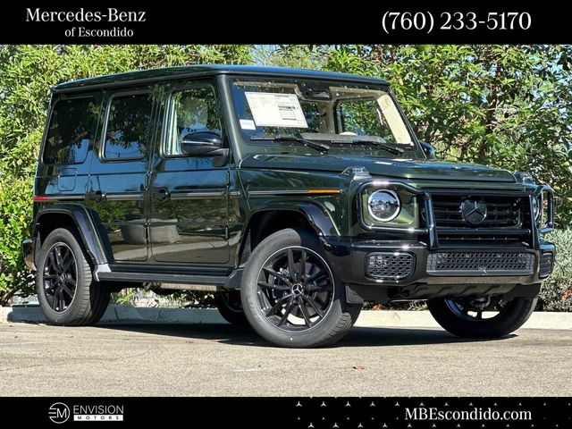 2025 Mercedes-Benz G-Class 550