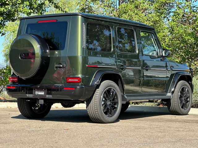 2025 Mercedes-Benz G-Class 550