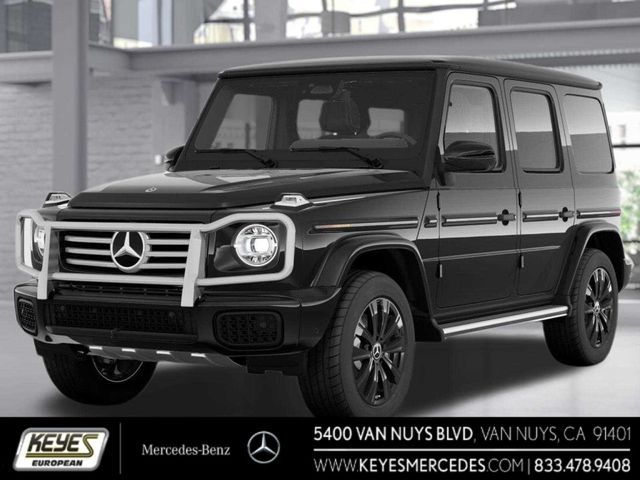 2025 Mercedes-Benz G-Class 550